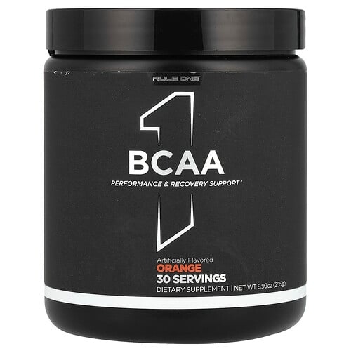 Rule One Proteins Bcaa Orange 8 99 Oz 255 G product image