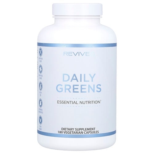 Revive Daily Greens 180 Vegetarian Capsules product image