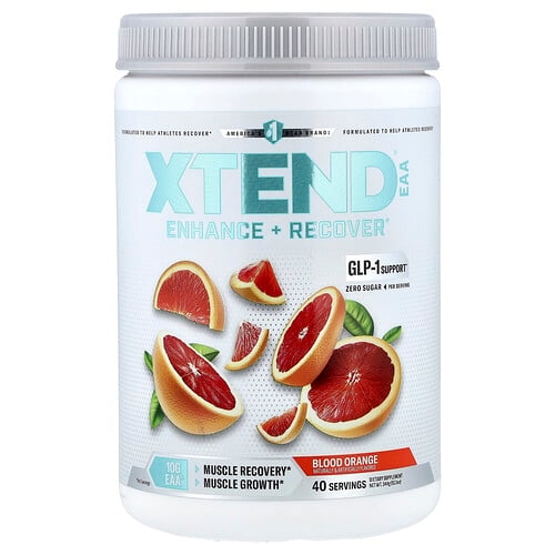 Xtend Eaa Blood Orange 12 1 Oz 344 G product image