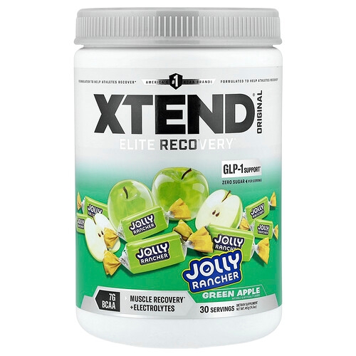 Xtend Elite Recovery Jolly Rancher Green Apple 14 7 Oz 417 G product image