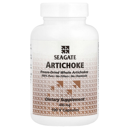 Seagate Artichoke 400 Mg 100 V Capsules product image