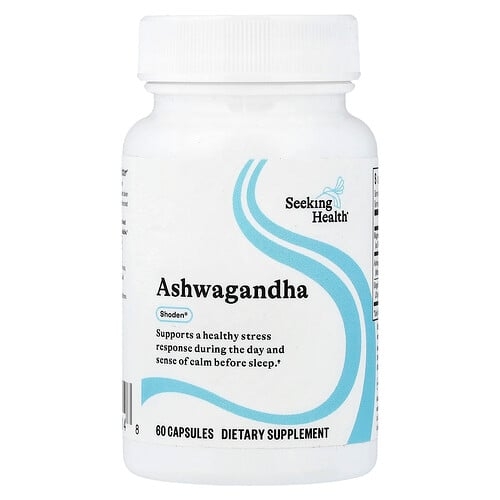 Seeking Health Ashwagandha 60 Capsules product image