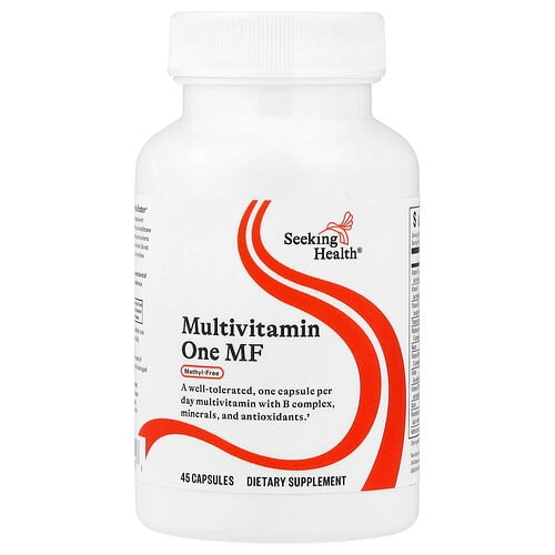 Seeking Health Multivitamin One Mf 45 Capsules product image