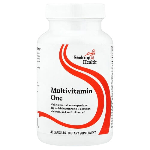 Seeking Health Multivitamin One 45 Capsules product image