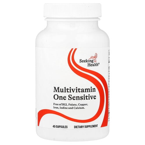 Seeking Health Multivitamin One Sensitive 45 Capsules product image