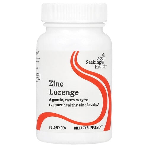 Seeking Health Zinc Lozenge 15 Mg 60 Lozenges product image