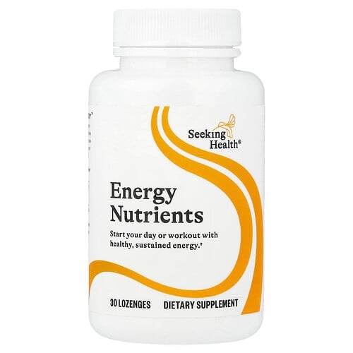 Seeking Health Energy Nutrients 30 Lozenges product image