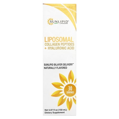 Sunlipid Liposomal Collagen Peptides Hyaluronic Acid 5 07 Fl Oz 150 Ml product image