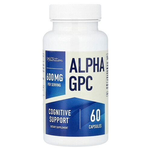 Smnutrition Alpha Gpc 60 Capsules 300 Mg Per Capsule product image