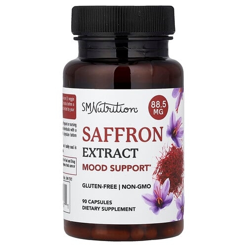 Smnutrition Saffron Extract 88 5 Mg 90 Capsules product image