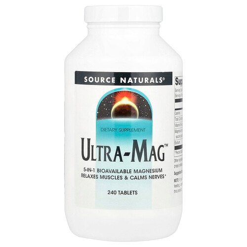Source Naturals Ultra Mag 240 Tablets product image