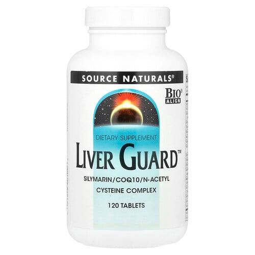 Source Naturals Liver Guard 120 Tablets product image