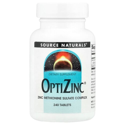 Source Naturals Optizinc 240 Tablets product image