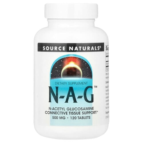Source Naturals N A G 500 Mg 120 Tablets product image