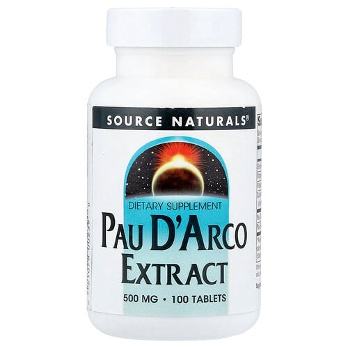 Source Naturals Pau D Arco Extract 100 Tablets product image