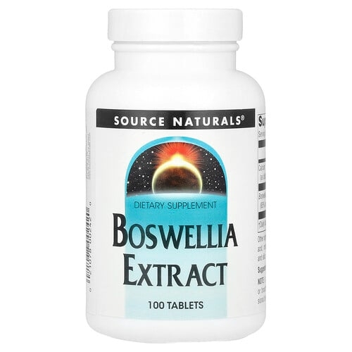 Source Naturals Boswellia Extract 100 Tablets product image