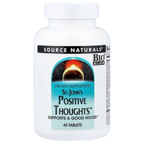 Source Naturals St John S Positive Thoughts 45 Tablets product image