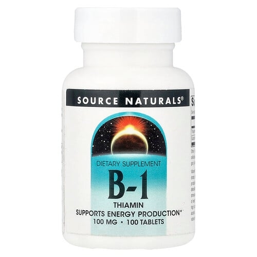 Source Naturals Vitamin B 1thiamin 100 Tablets product image
