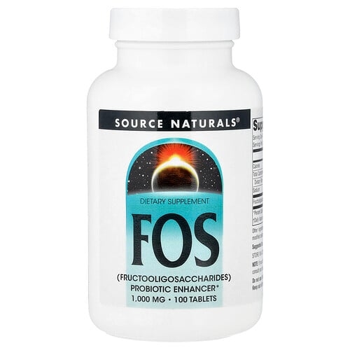 Source Naturals Fos 100 Tablets 1 000 Mg Per Tablet product image
