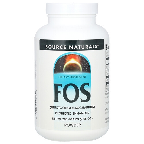 Source Naturals Fos Powder 7 05 Oz 200 G product image