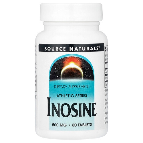 Source Naturals Athletic Series Inosine 60 Tablets product image