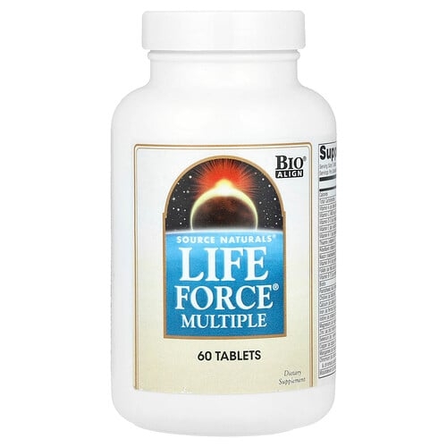 Source Naturals Life Force Multiple 60 Tablets product image