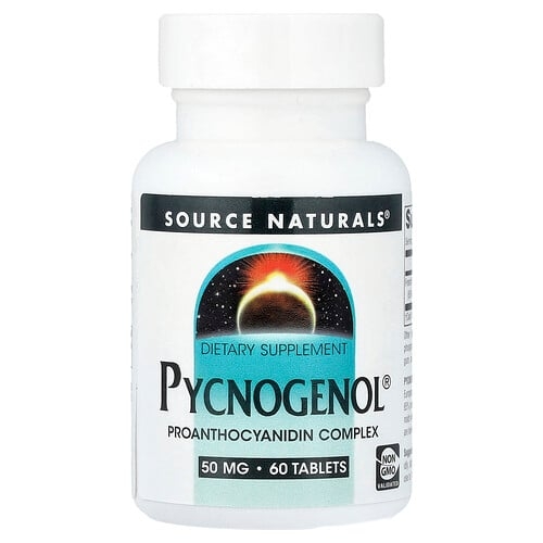Source Naturals Pycnogenol 50 Mg 60 Tablets product image