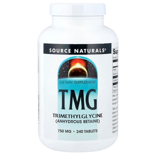 Source Naturals Tmg 750 Mg 240 Tablets product image