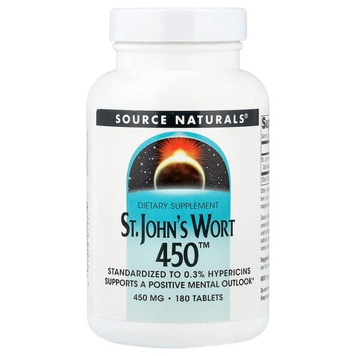 Source Naturals St John S Wort 450 450 Mg 180 Tablets product image