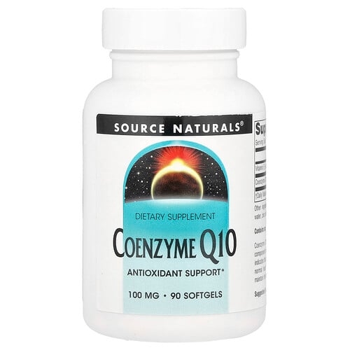 Source Naturals Coenzyme Q10 100 Mg 90 Softgels product image