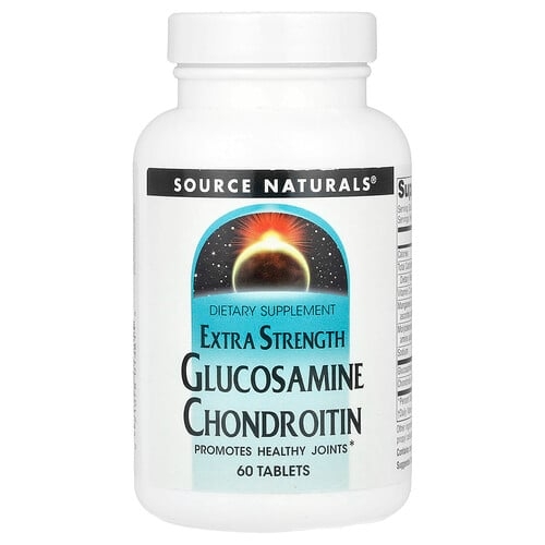 Source Naturals Glucosamine Chondroitin 60 Tablets product image