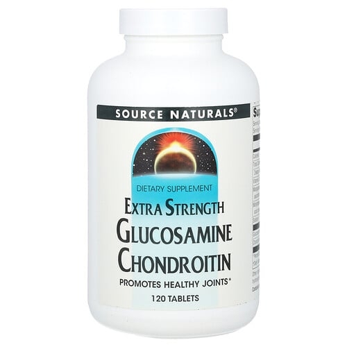 Source Naturals Glucosamine Chondroitin 120 Tablets product image