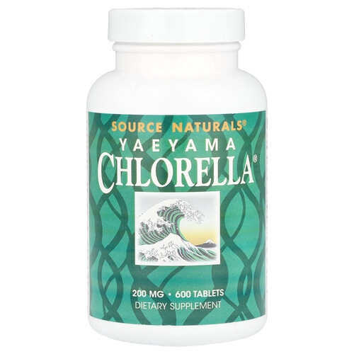 Source Naturals Yaeyama Chlorella 600 Tablets 20 Mg Per Tablet product image