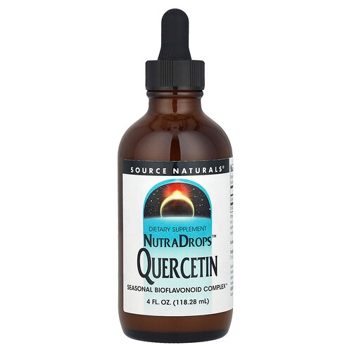 Source Naturals Nutradrops Quercetin 134 Mg 4 Fl Oz 118 28 Ml product image