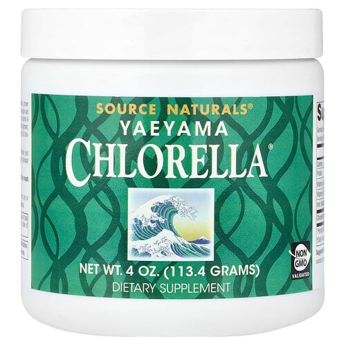 Source Naturals Yaeyama Chlorella 4 Oz 113 4 G product image