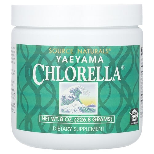 Source Naturals Yaeyama Chlorella 8 Oz 226 8 G product image