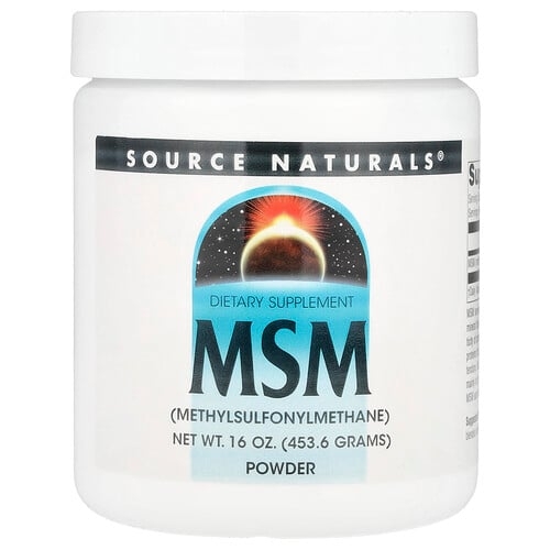 Source Naturals Msm Powder 16 Oz 453 6 G product image