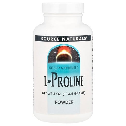 Source Naturals L Proline Powder 4 Oz 113 4 G product image