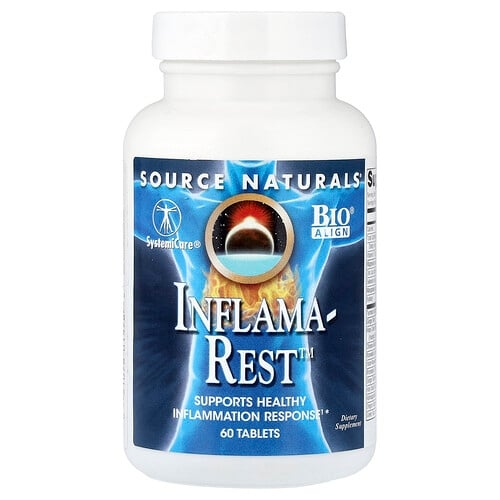 Source Naturals Inflama Rest 60 Tablets product image