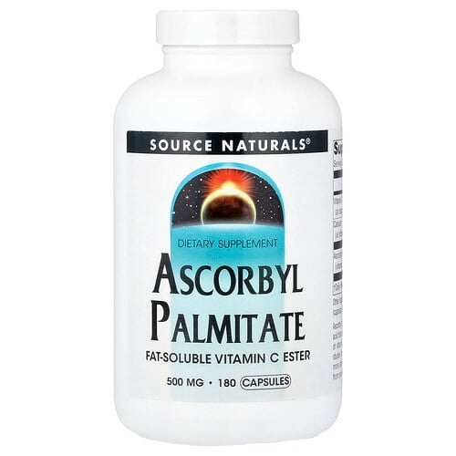 Source Naturals Ascorbyl Palmitate 180 Capsules product image