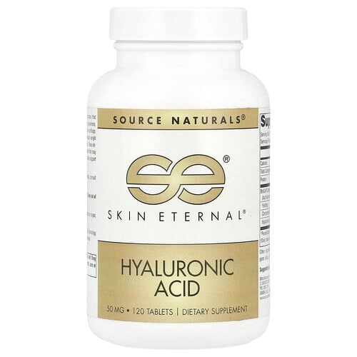 Source Naturals Skin Eternal Hyaluronic Acid 120 Tablets product image