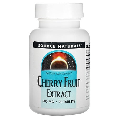 Source Naturals Cherry Fruit Extract 500 Mg 90 Tablets product image