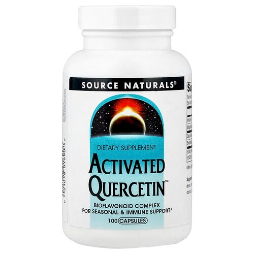 Source Naturals Activated Quercetin 100 Capsules product image