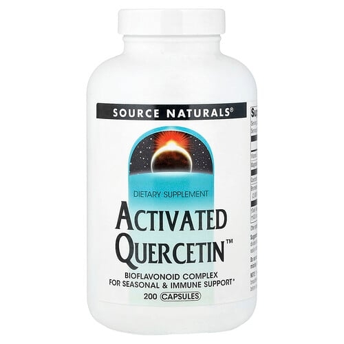 Source Naturals Activated Quercetin 200 Capsules product image
