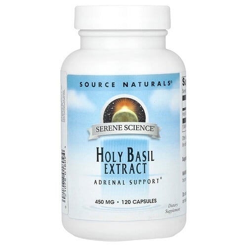 Source Naturals Holy Basil Extract 450 Mg 120 Capsules product image