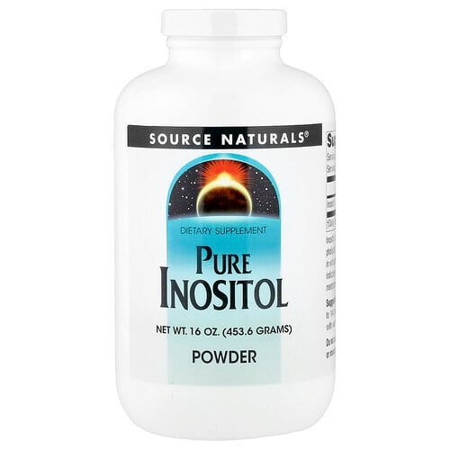 Source Naturals Pure Inositol Powder 16 Oz 453 6 G product image