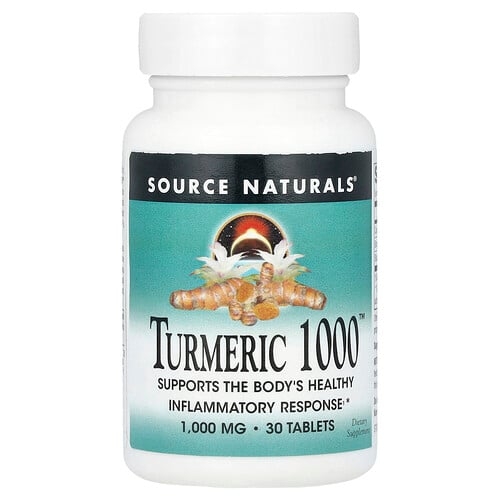 Source Naturals Turmeric 1000 1 000 Mg 30 Tablets product image