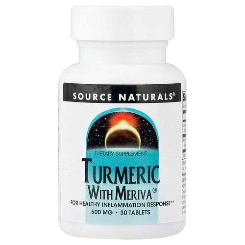 Source Naturals Turmeric With Meriva 30 Tablets product image