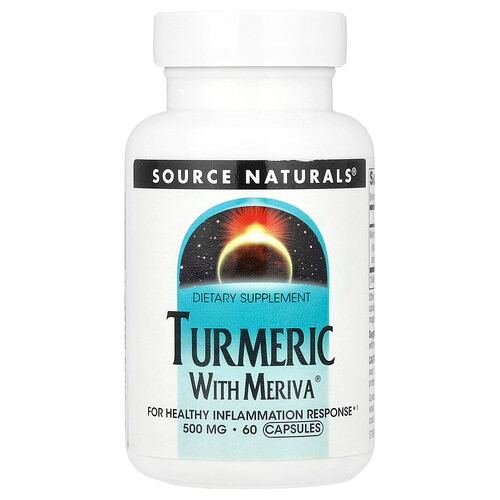 Source Naturals Turmeric With Meriva 60 Capsules product image