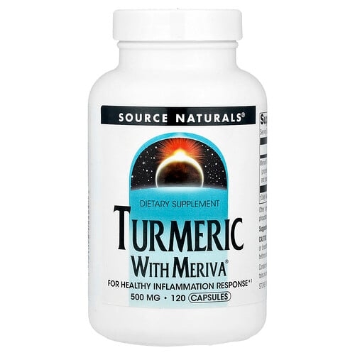 Source Naturals Turmeric With Meriva 500 Mg 120 Capsules product image